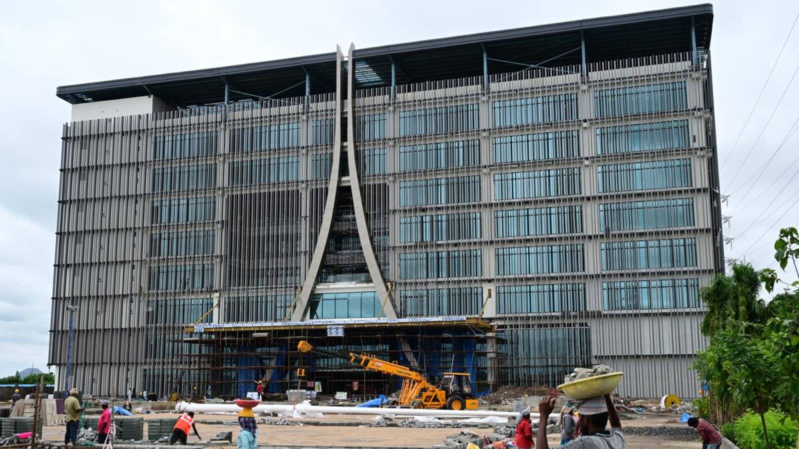 CRDA office building in Amaravati