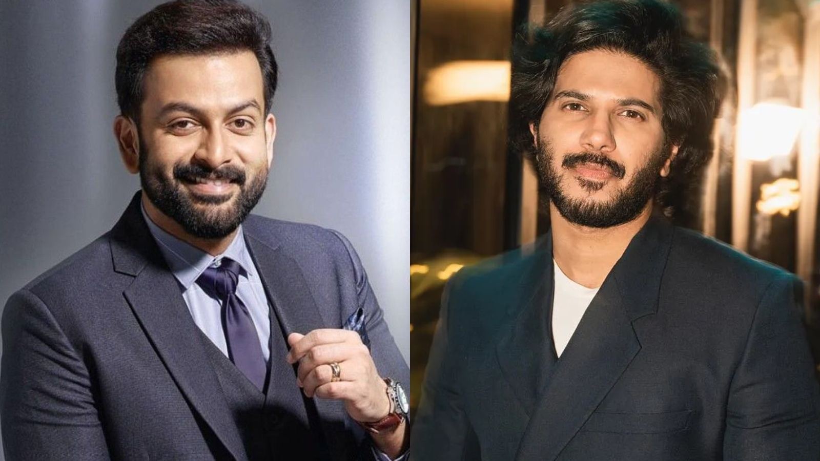 Dulquer salman, Prithviraj