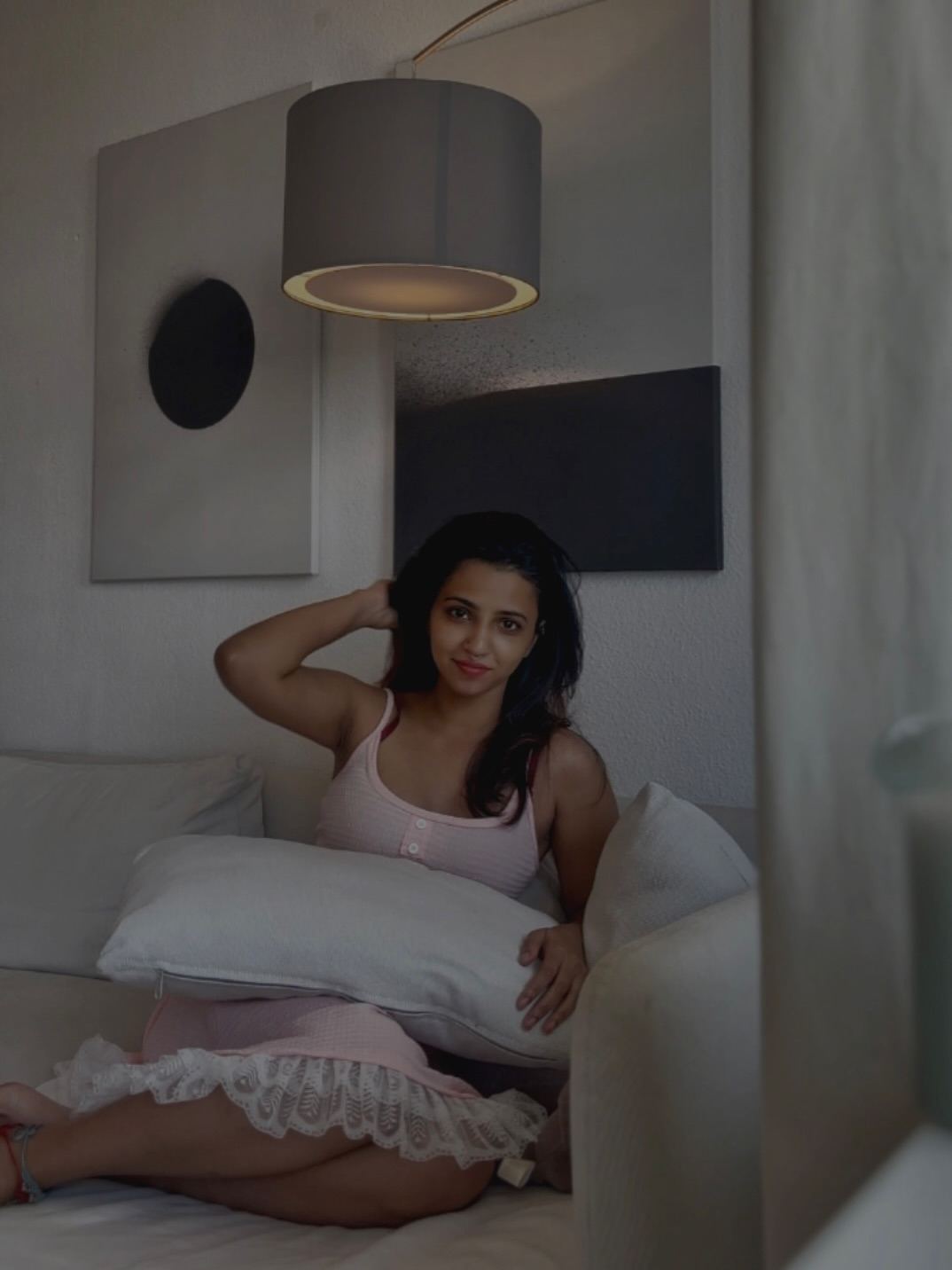 Darsana's beautiful smile shines in this relaxed and intimate photoshoot.