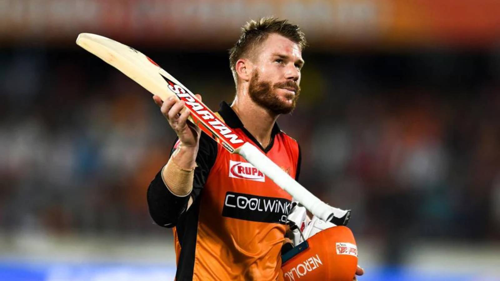 David Warner emotional farewell from SRH