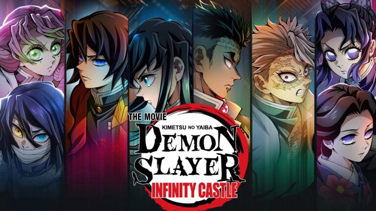 Demon Slayer Infinity Castle poster