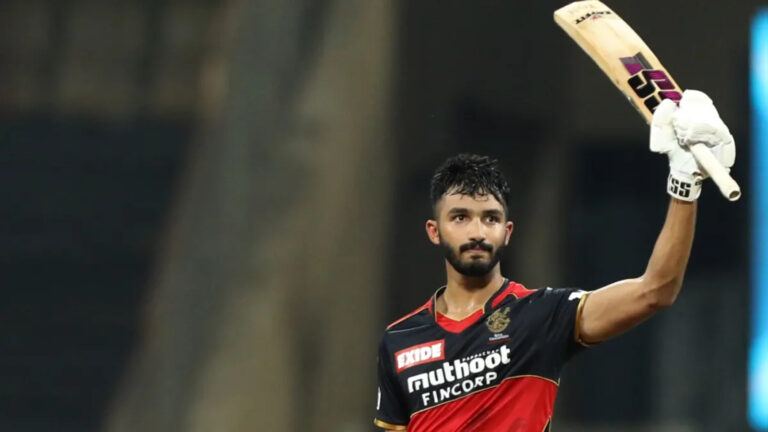 Devdutt Padikkal batting vs Australia A