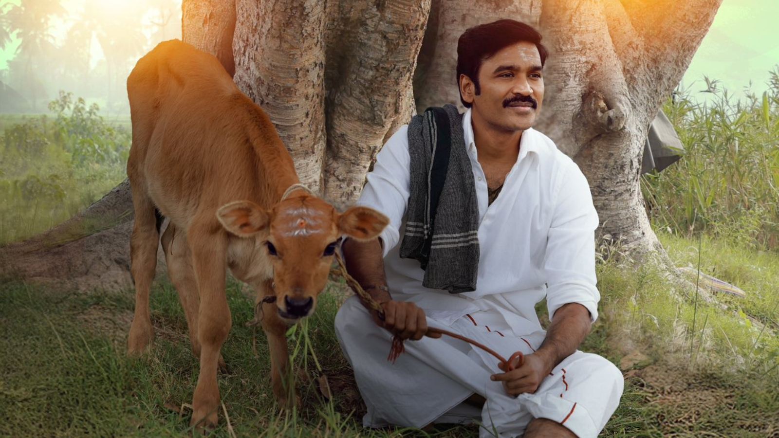 Dhanush Idli Kadai movie poster