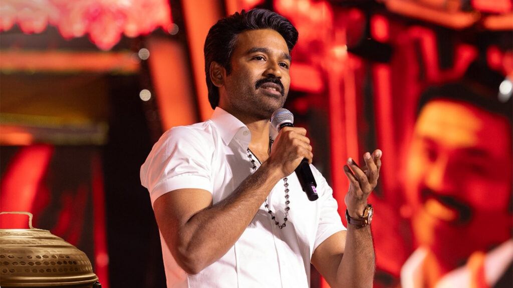 Dhanush speech at Idly Kadai audio launch