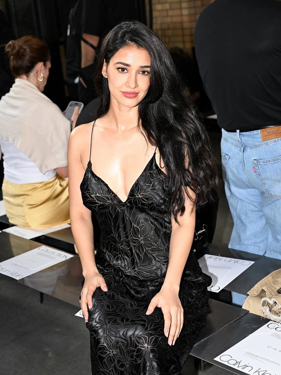Bold and stunning, Disha Patani shines at New York Fashion Week