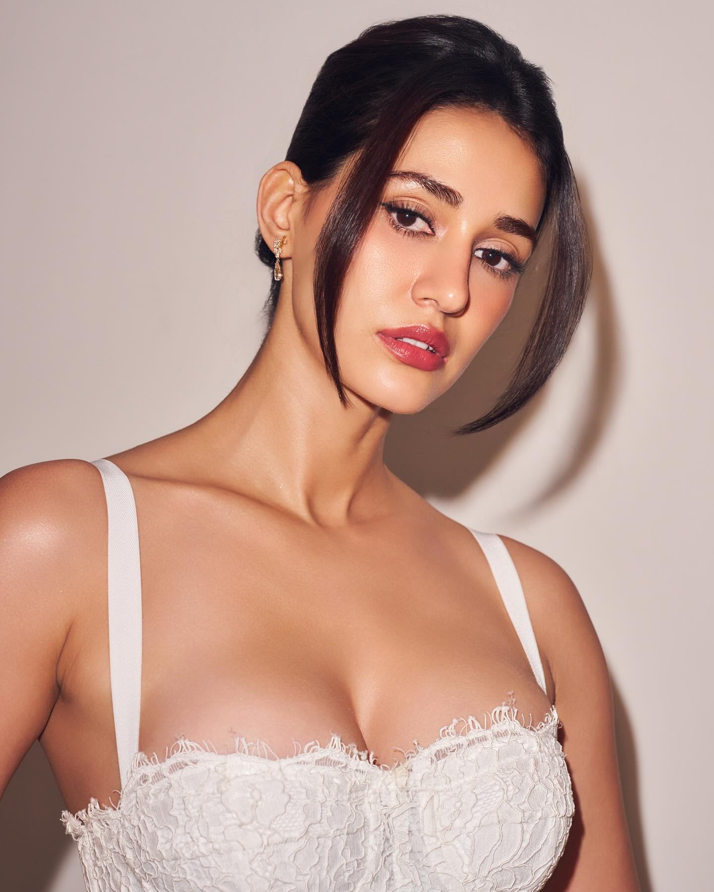 A Close-Up Of Disha Patani's Fierce Gaze