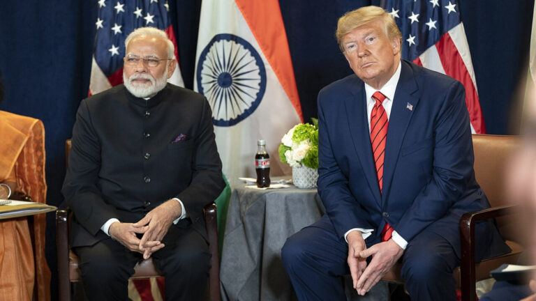 Donald Trump and Narendra Modi diplomatic strategy over Russia and China