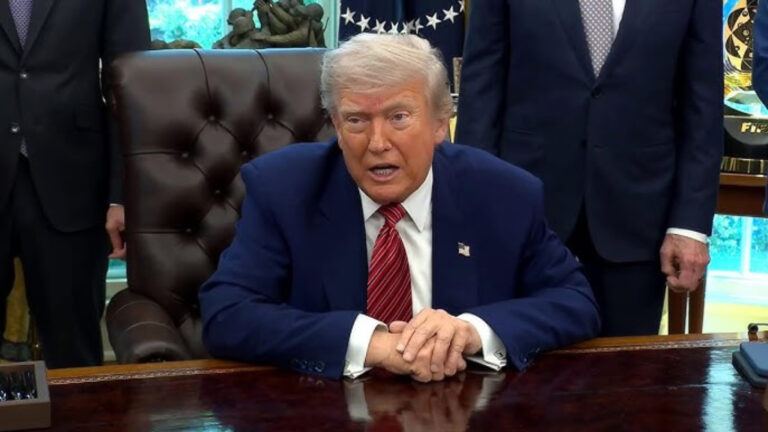 Donald Trump praises PM Modi after India tariff dispute