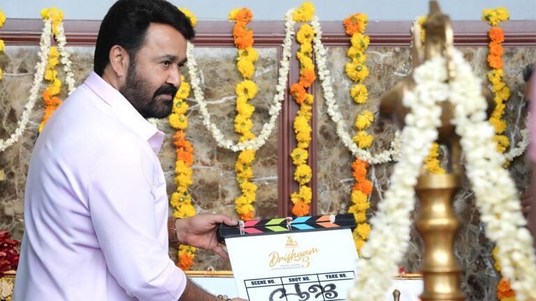 Mohanlal Drishyam 3 shooting begins