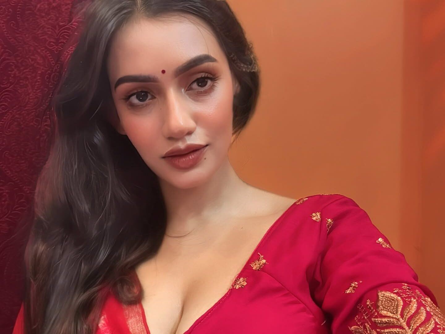 Captivating Katha Kali Chowhan dazzles in striking surreal look.