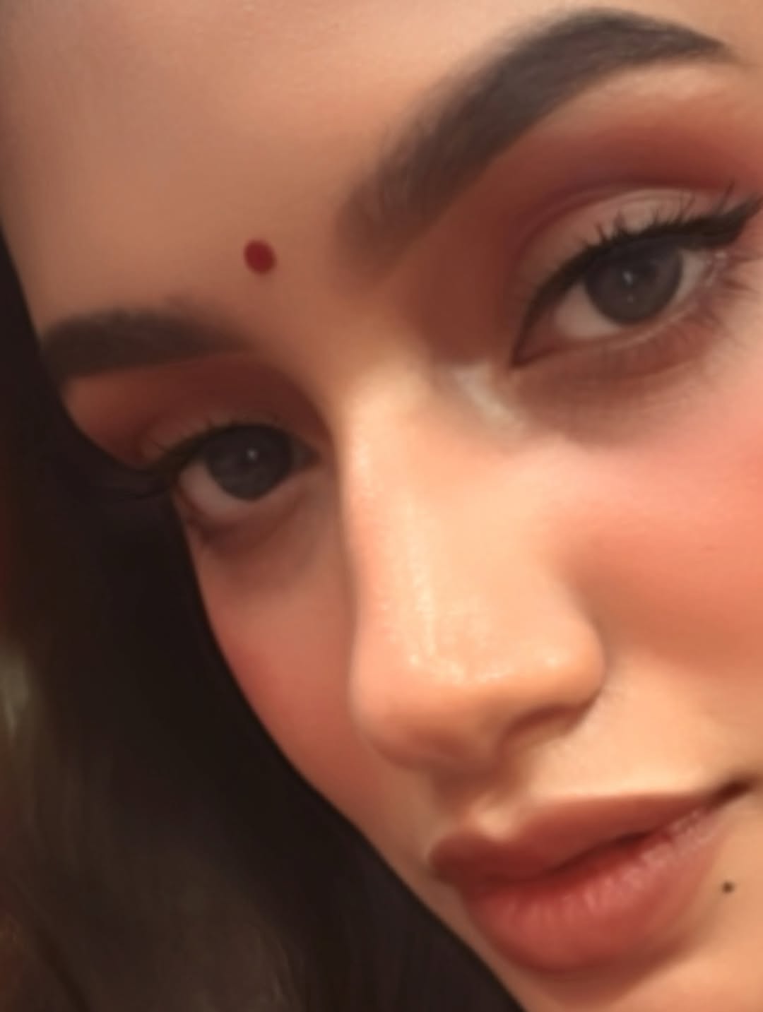 Striking presence of Katha Kali Chowhan shines with glamour.