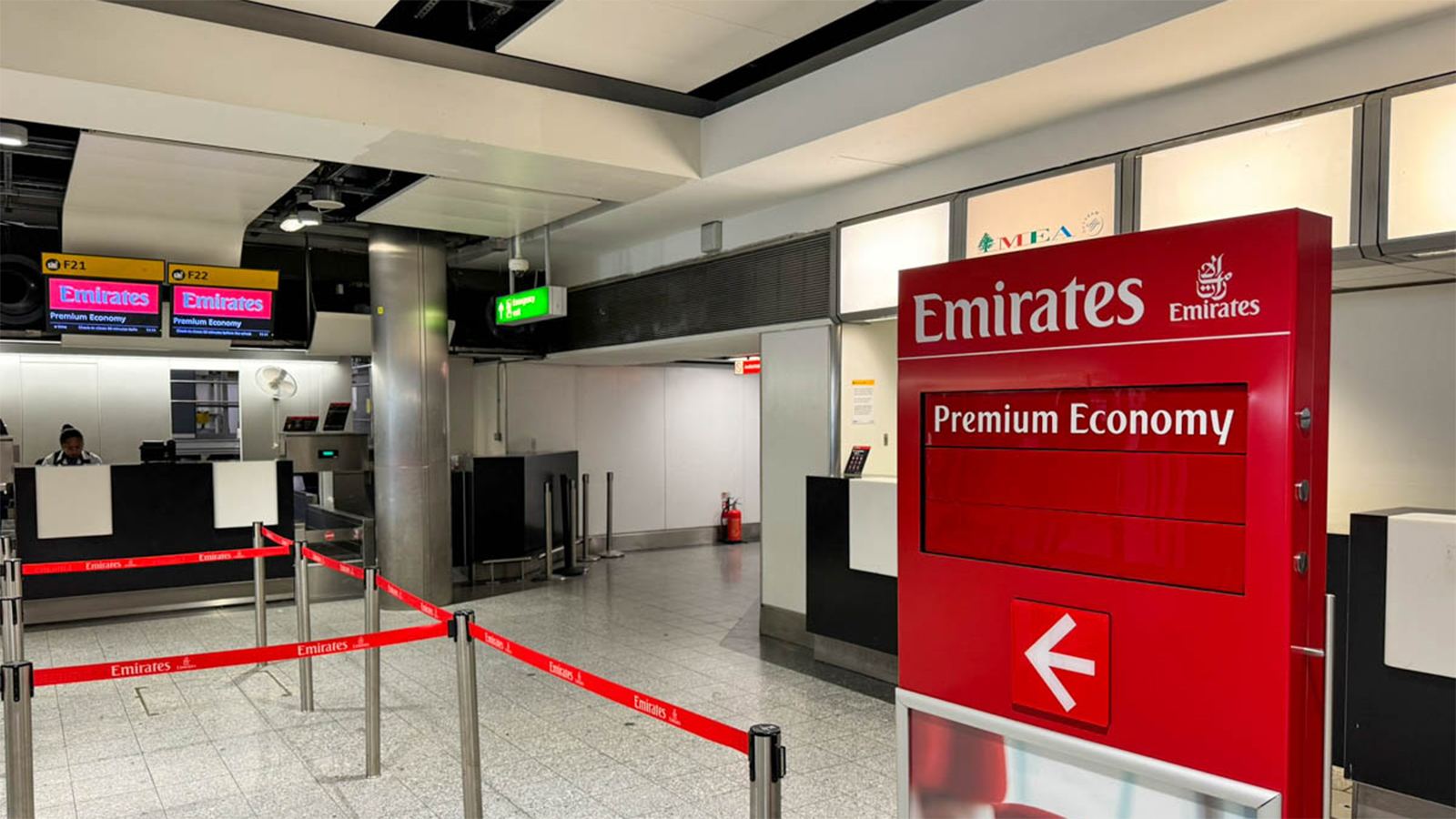 Emirates airline visa advice dispute