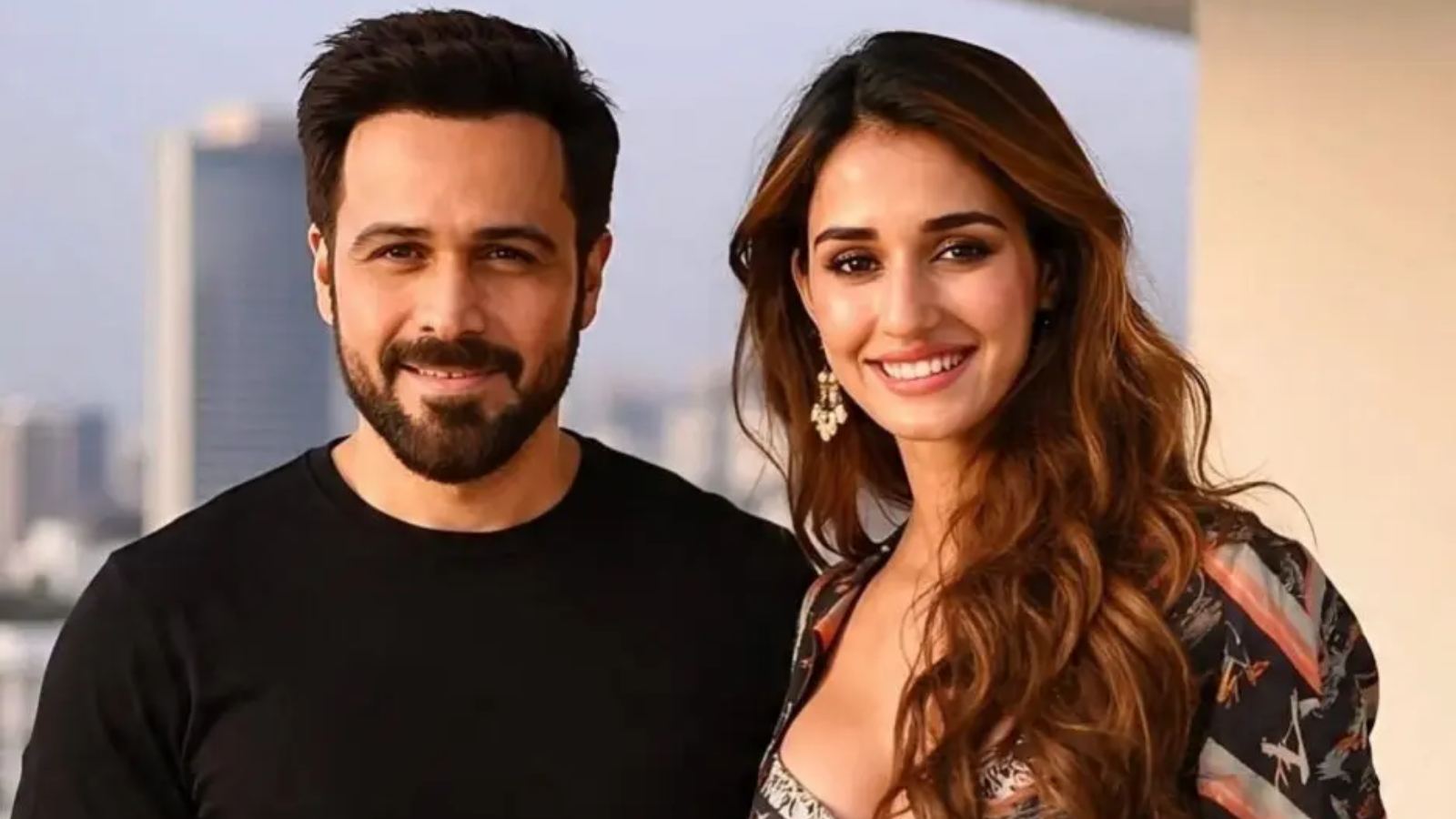 Emraan Hashmi and Disha Patani in Awarapan 2