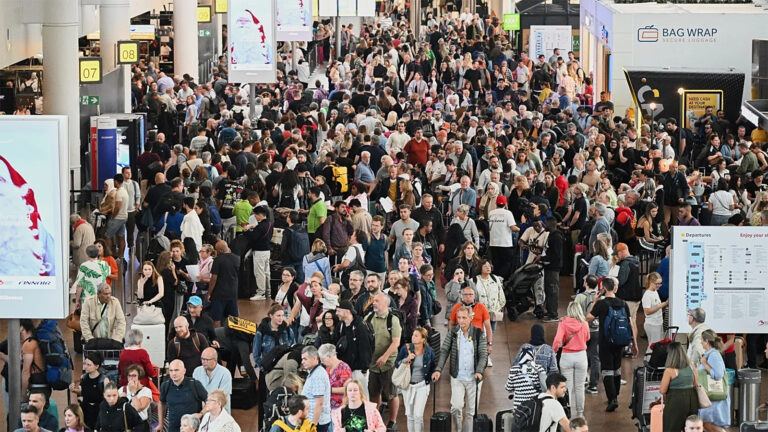 Cyber attack hits European airports