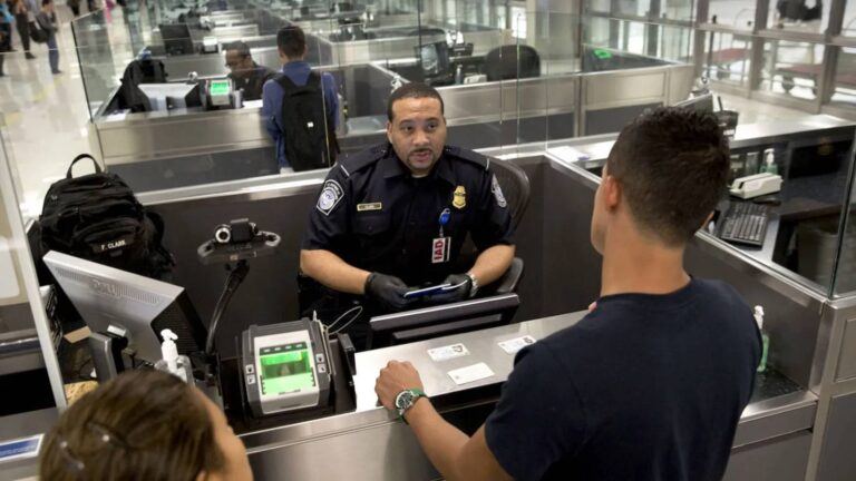 F-1 OPT visa cancelled US entry