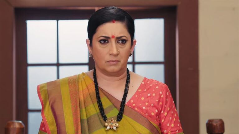 Smriti Irani Tulsi fake DV scene