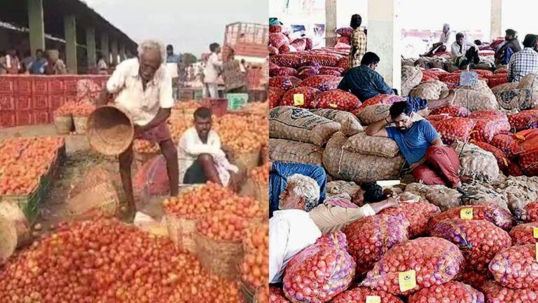 Farmers in Tears as Onion, Tomato Prices Crash in AP
