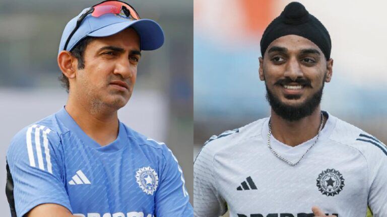 Gambhir drops Arshdeep Singh