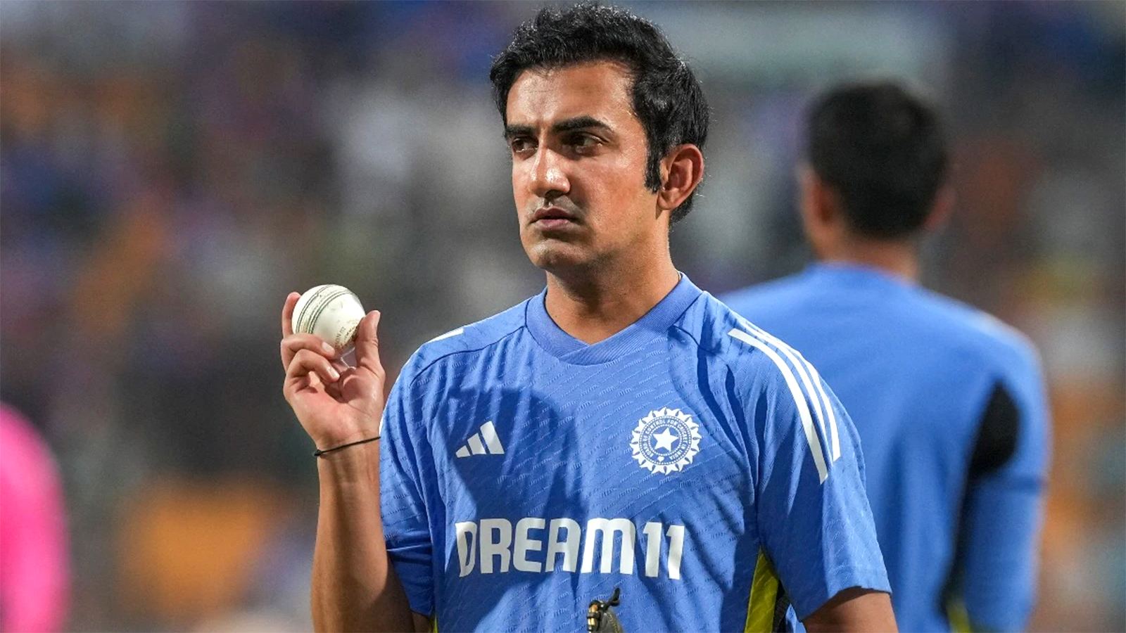 Gautam Gambhir coaching Jitesh Sharma