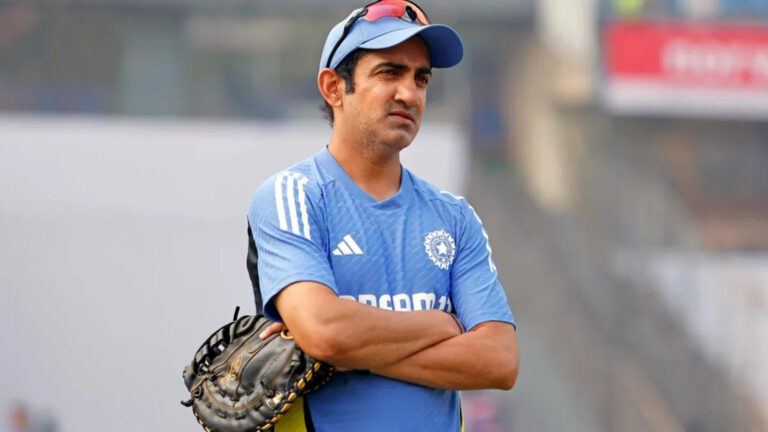 Gautam Gambhir in Asia Cup 2025