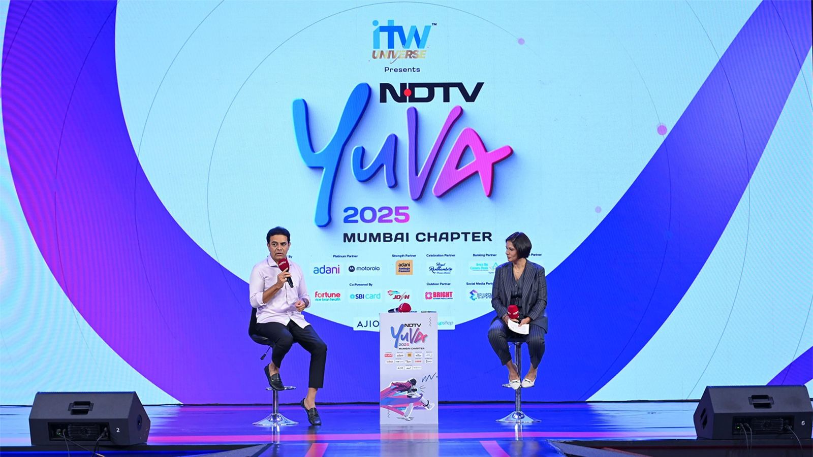 KTR speaks on Gen Z activism