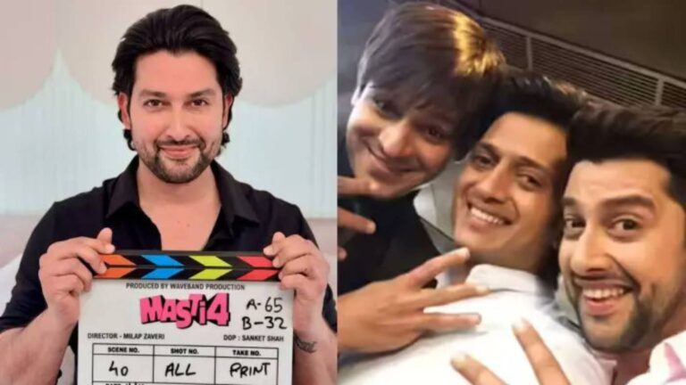 Grand Masti 4 poster with original cast