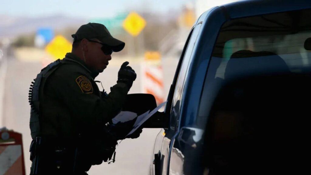 combo card holders questioned at border