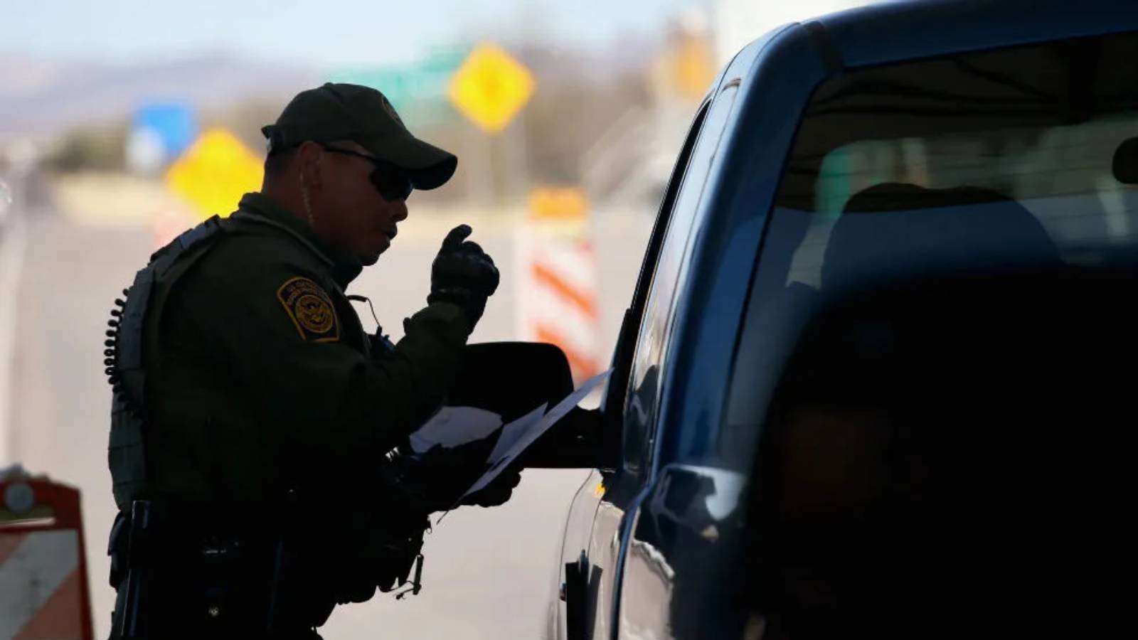 combo card holders questioned at border