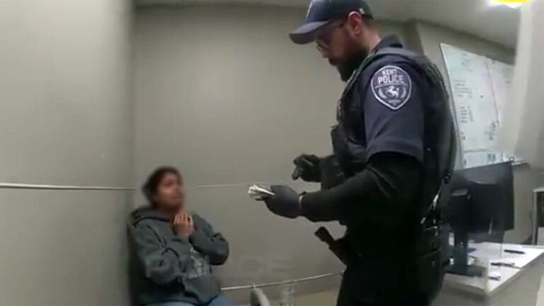 Gujarathi woman caught shoplifting in US