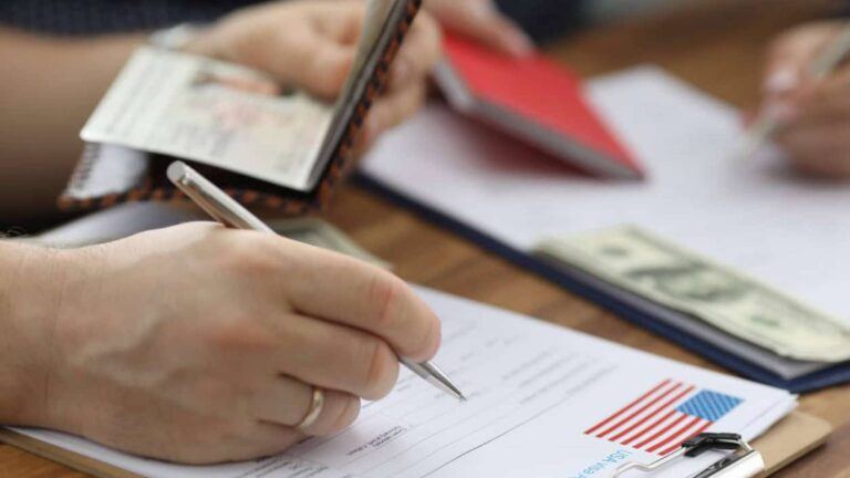 H-1B visa at risk from F-1 form error