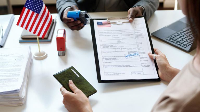 H-1B visa approval notice delayed