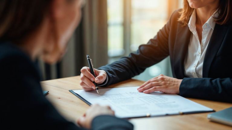 H-1B visa lawyer signature error