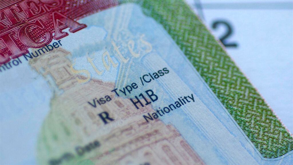 Frustrated applicant during H-1B renewal