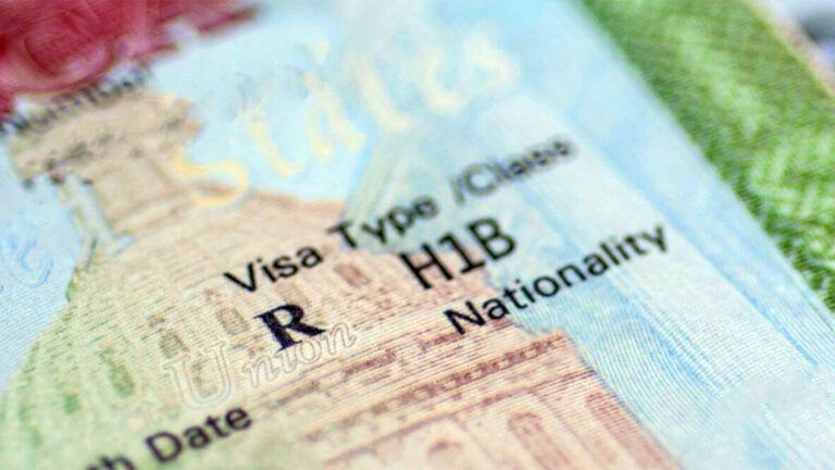 H-1B visa slot confirmation issue