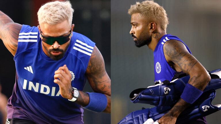 Hardik Pandya wearing Richard Mille watch