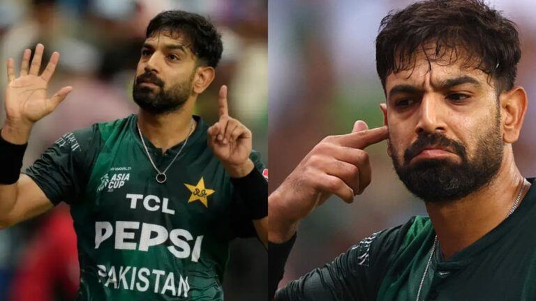 Haris Rauf controversy in Asia Cup 2025