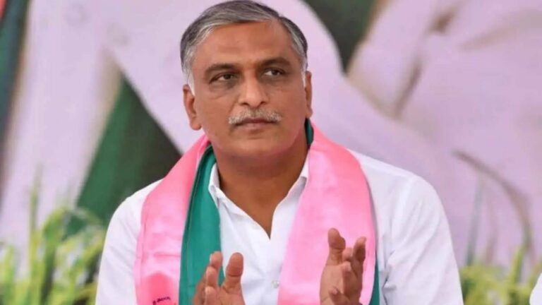 Kavitha criticises Harish Rao in press meet