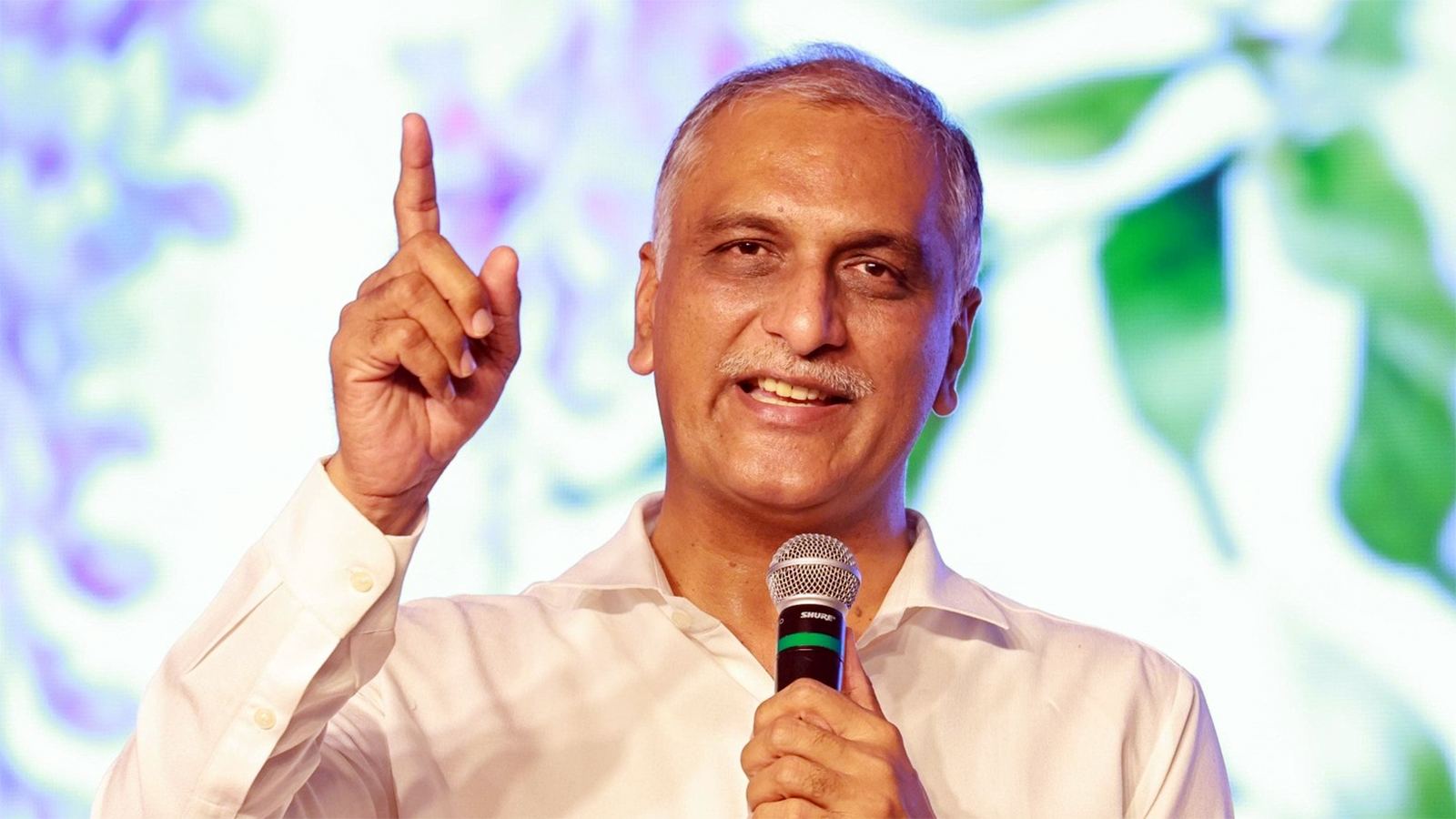 Harish Rao BRS six inch bullet post