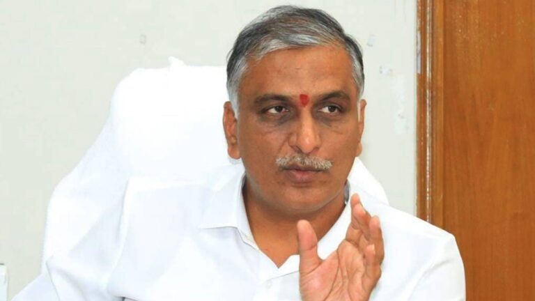Harish Rao returns amid corruption row
