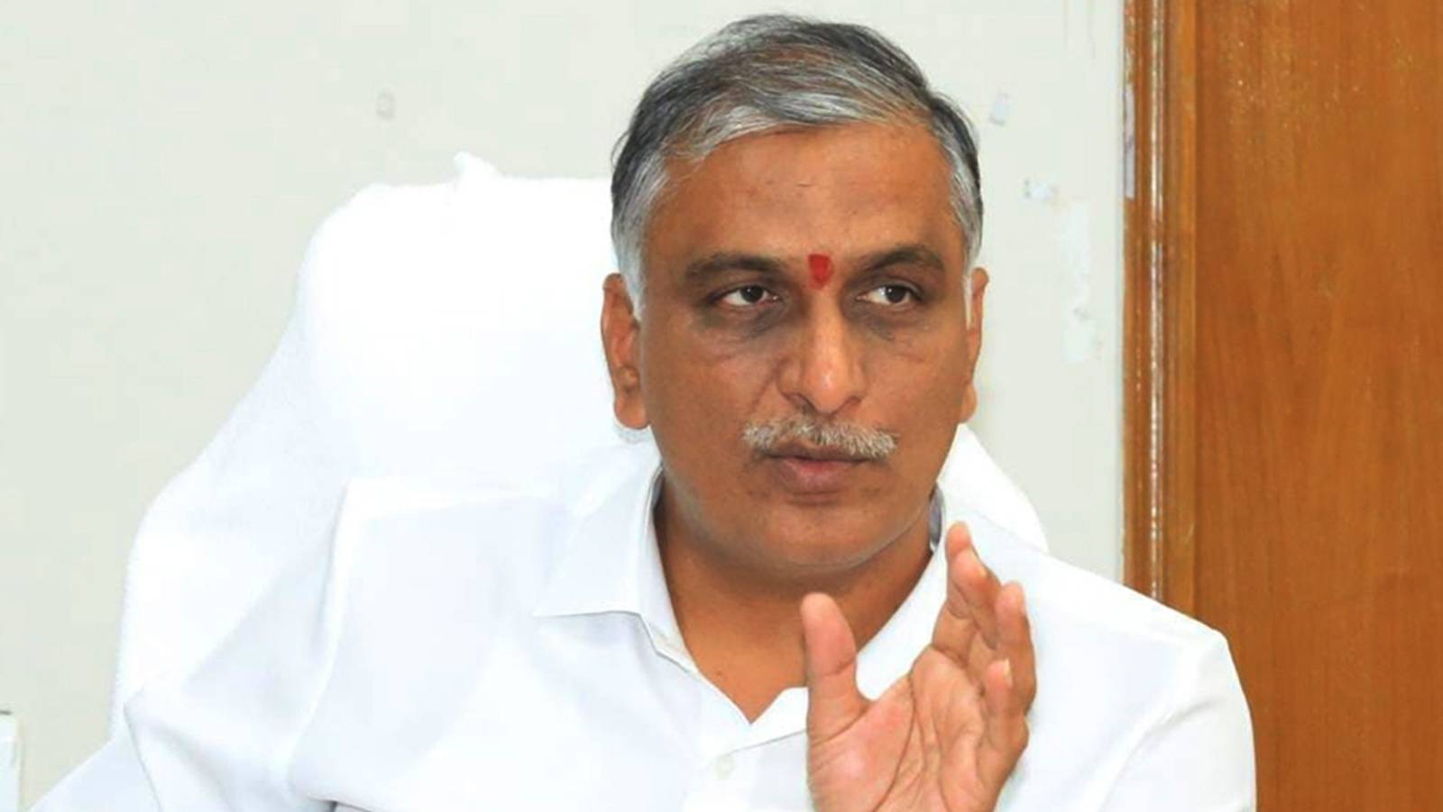 Harish Rao returns amid corruption row