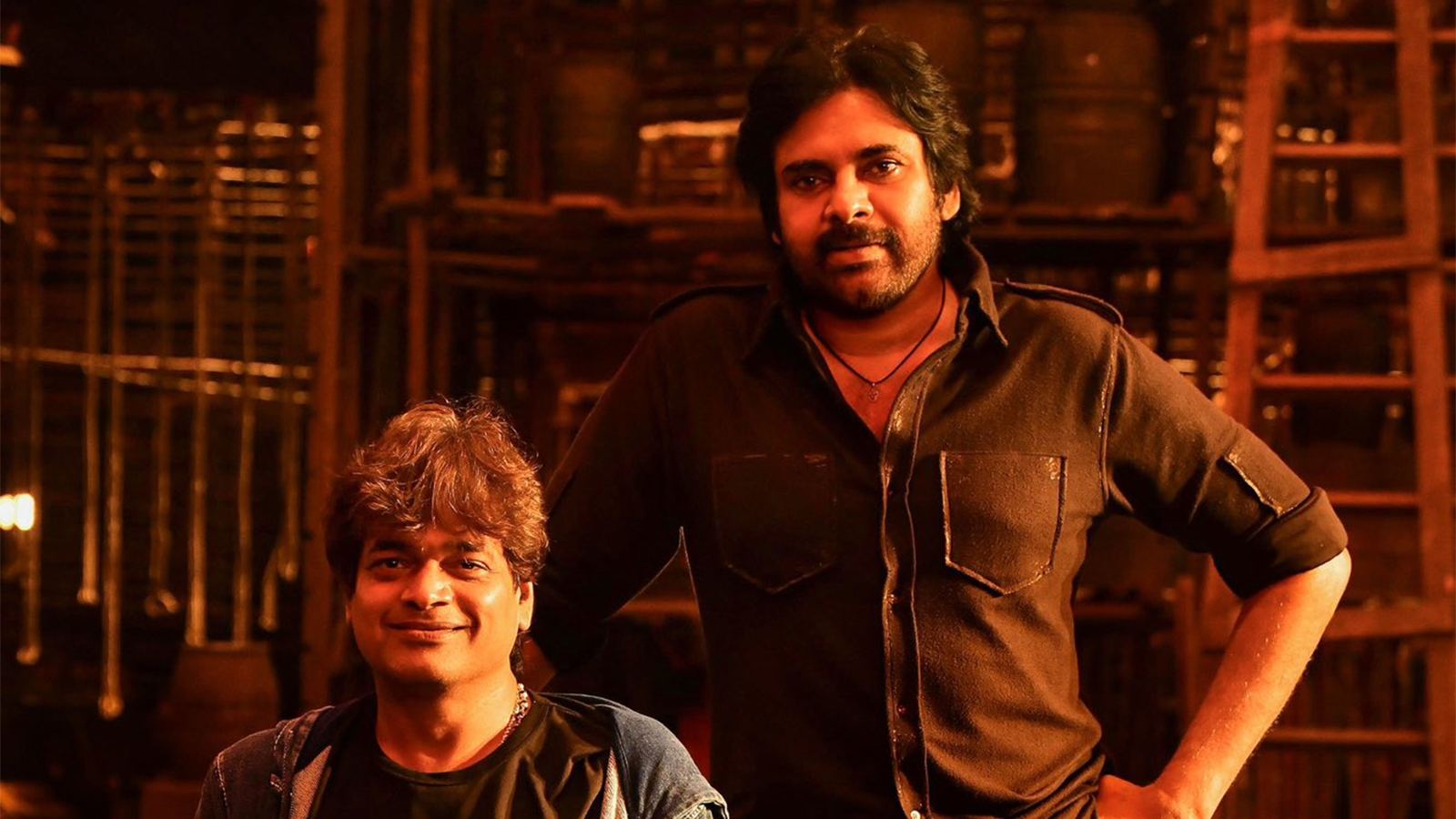 Pawan Kalyan in Ustaad Bhagat Singh