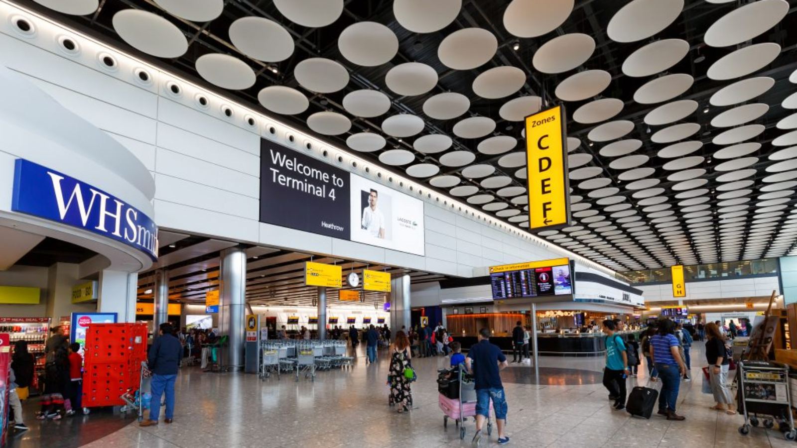 Heathrow Airport Terminal 4 evacuation
