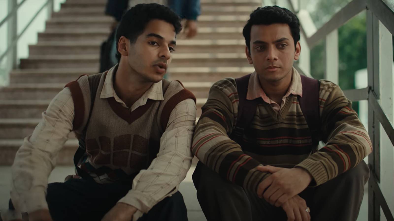 Homebound movie poster with lead cast