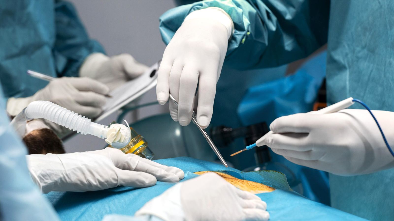 UK hospital scandal investigation news