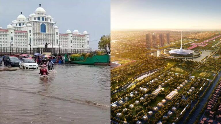Hyderabad Flood Woes Spark Fears for Amaravati’s Future