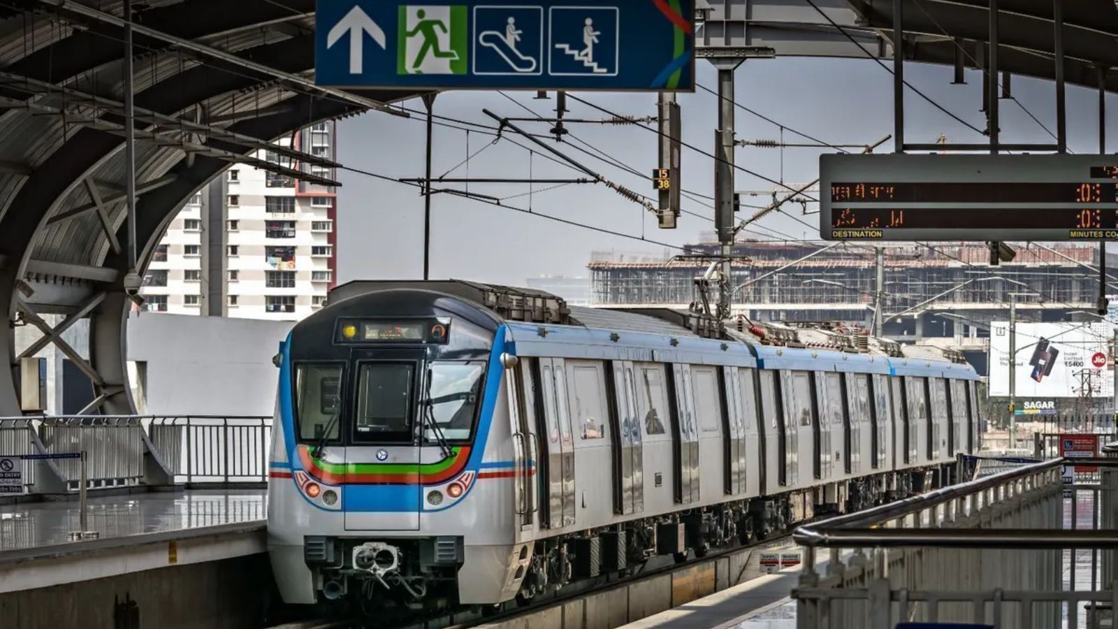 Hyderabad Metro financial crisis