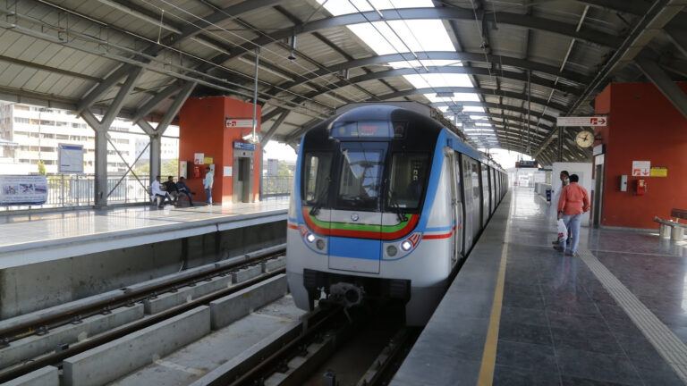 Hyderabad Metro Phase 2 delay