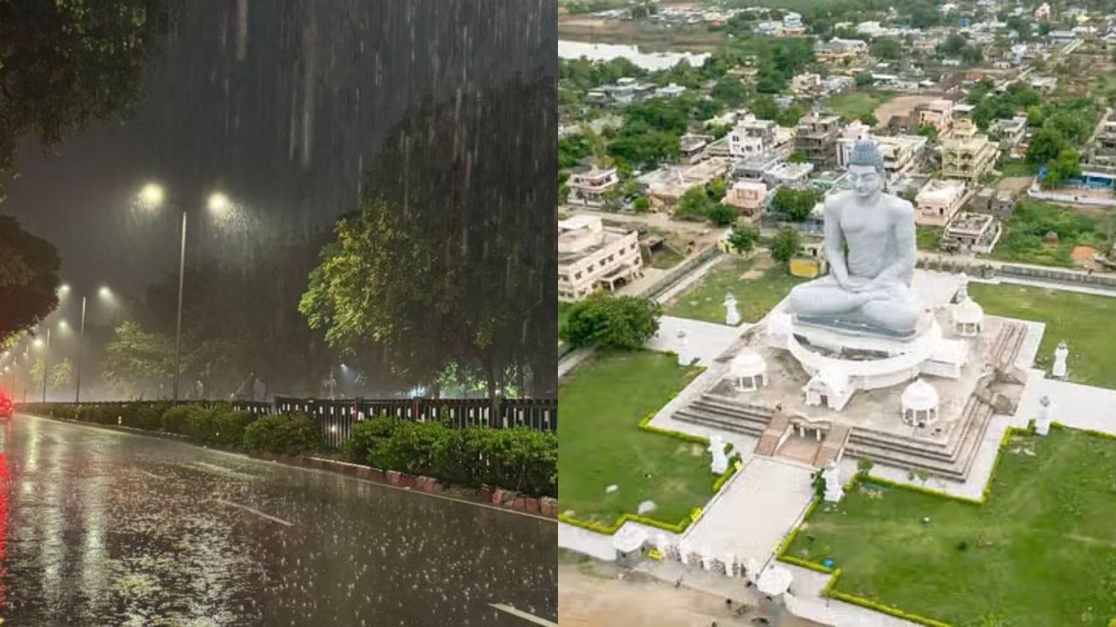 Hyderabad submerged in heavy rains and floods, Telangana water politics intensify