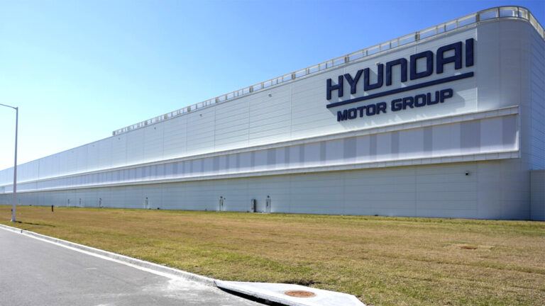 ICE raid halts Hyundai factory work