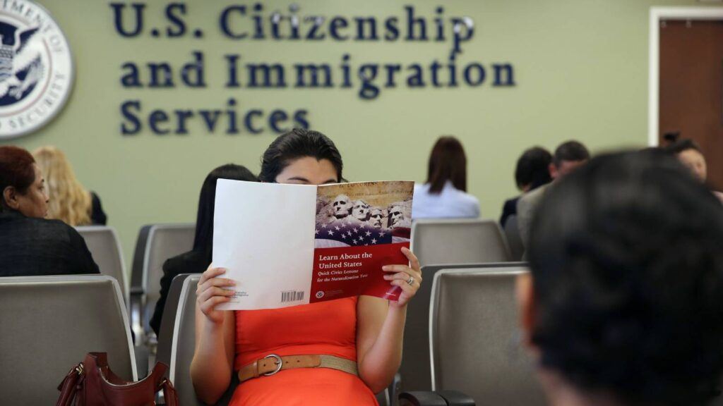 ICE arrests woman at green card interview